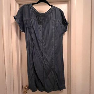 Jean Shift Dress